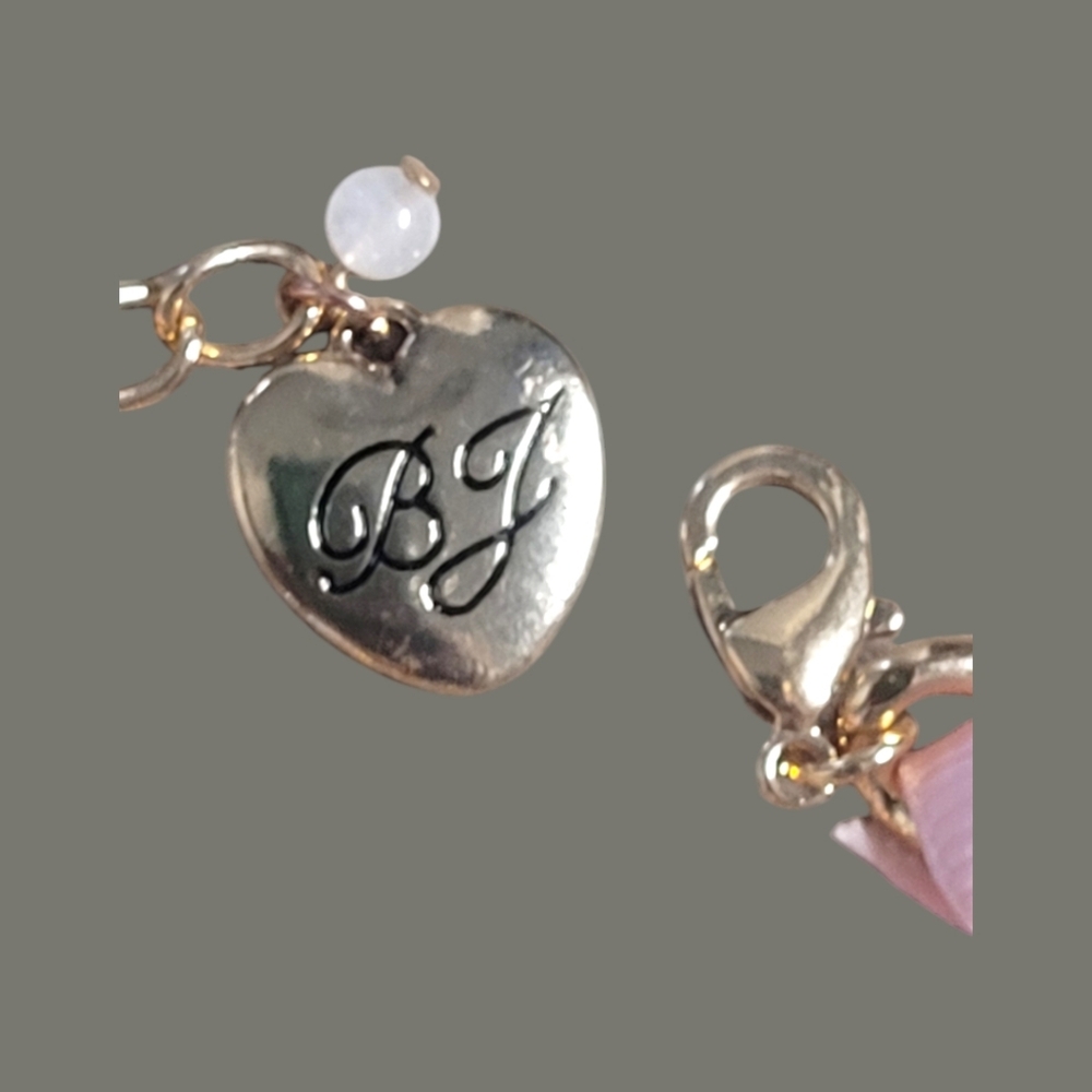 Betsey Johnson Faux Stone Jingle Bell Bling Christmas  Reindeer Necklace - Picture 9 of 9